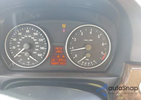 2007 BMW 328I из США, поврежденный, VIN WBAVA37557NE27600